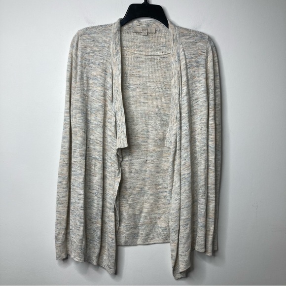 LOFT Sweaters - Loft waterfall cardigan sweater size medium